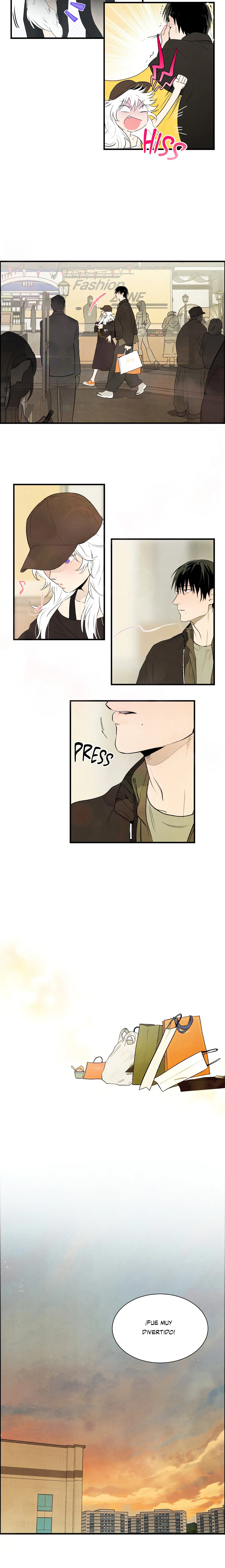 Házme ronronear Capítulo 5 - Página 10