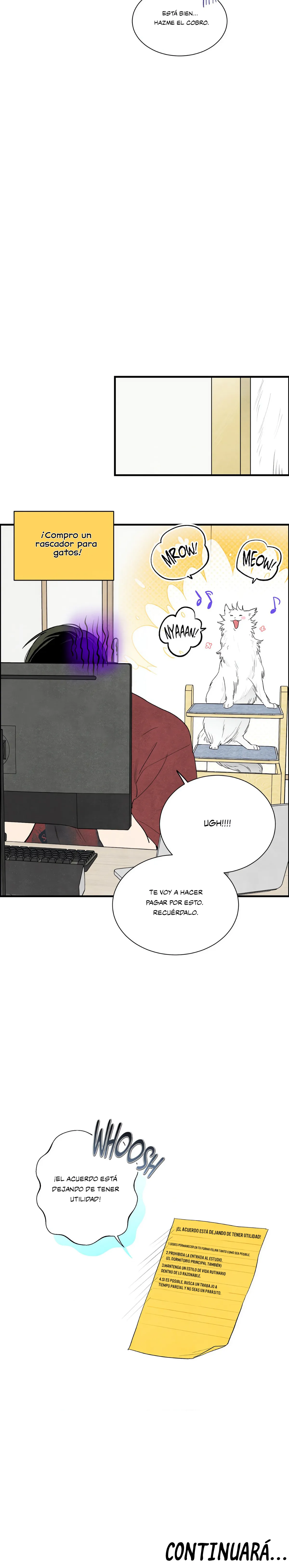 Házme ronronear Capítulo 5 - Página 4