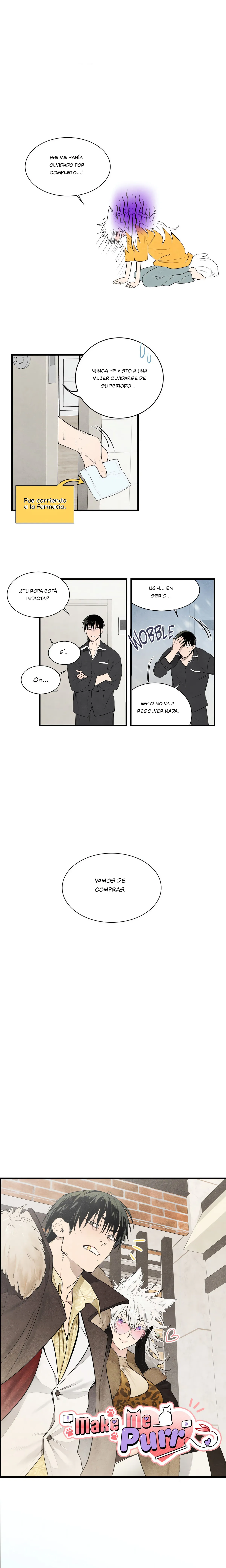 Házme ronronear Capítulo 5 - Página 6