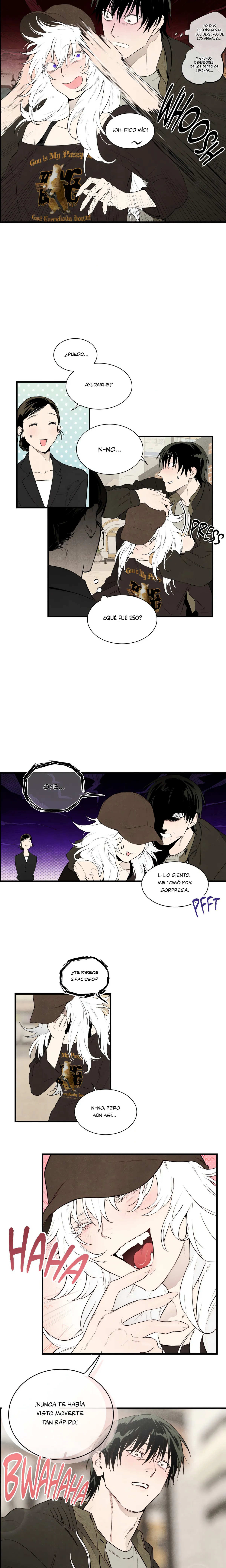 Házme ronronear Capítulo 5 - Página 8