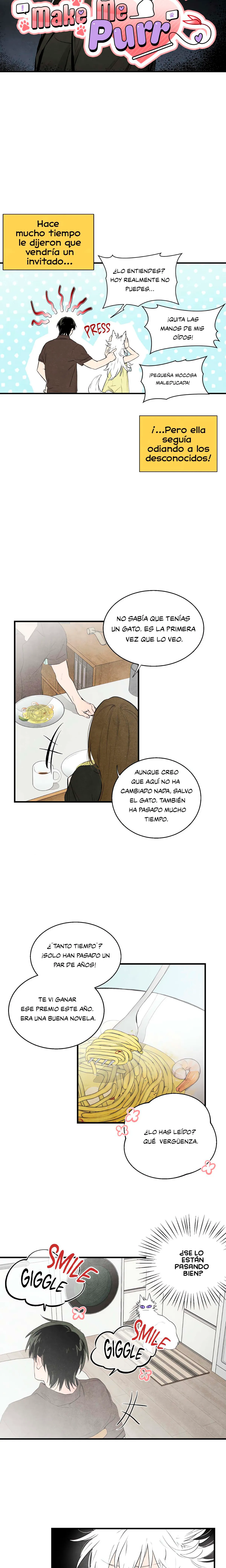 Házme ronronear Capítulo 6 - Página 3