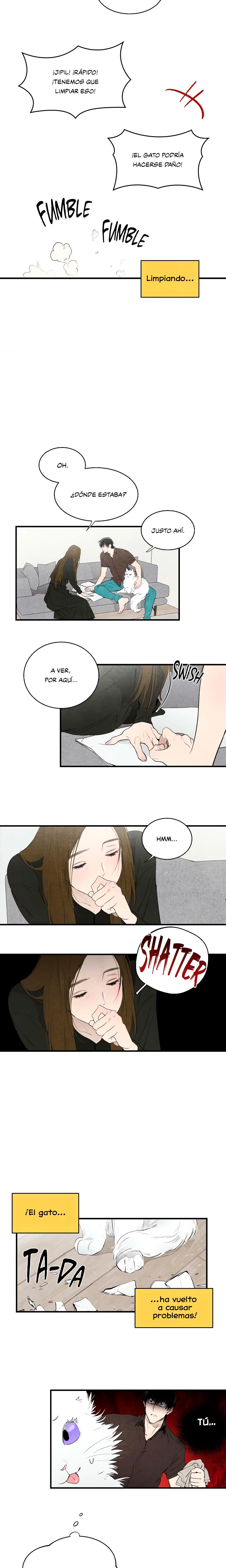 Házme ronronear Capítulo 6 - Página 9