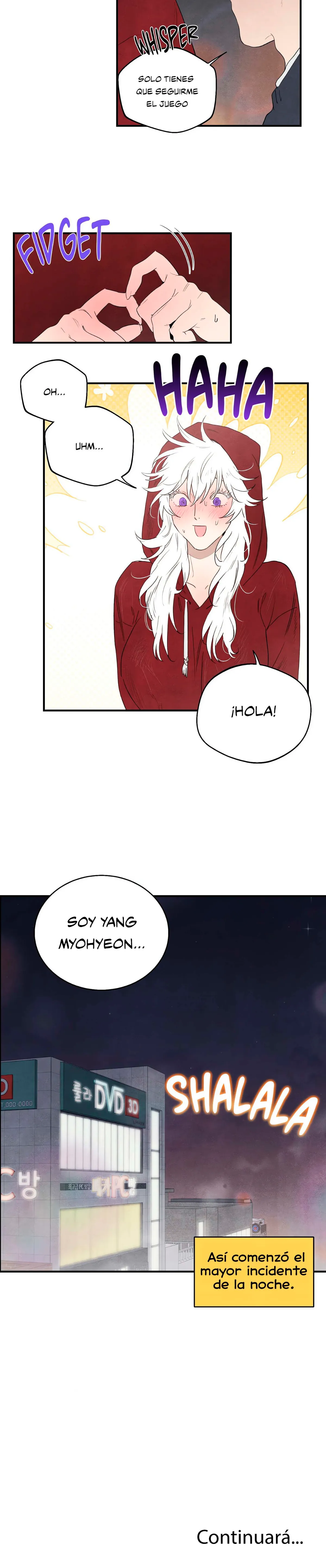 Házme ronronear Capítulo 7 - Página 12