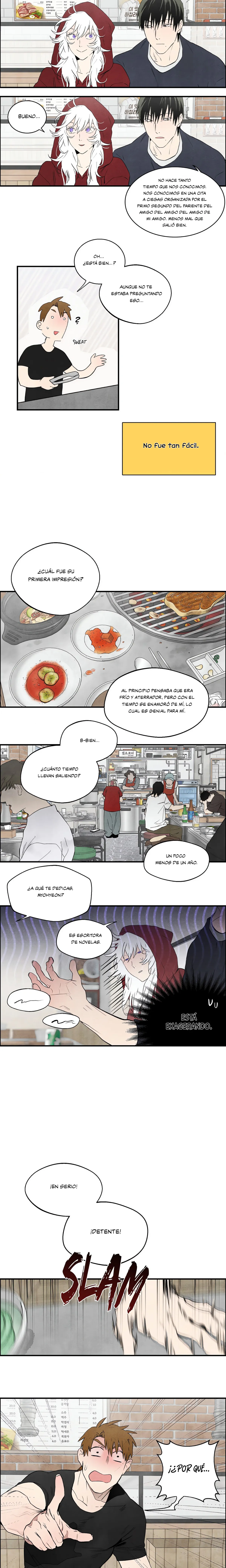 Házme ronronear Capítulo 8 - Página 4