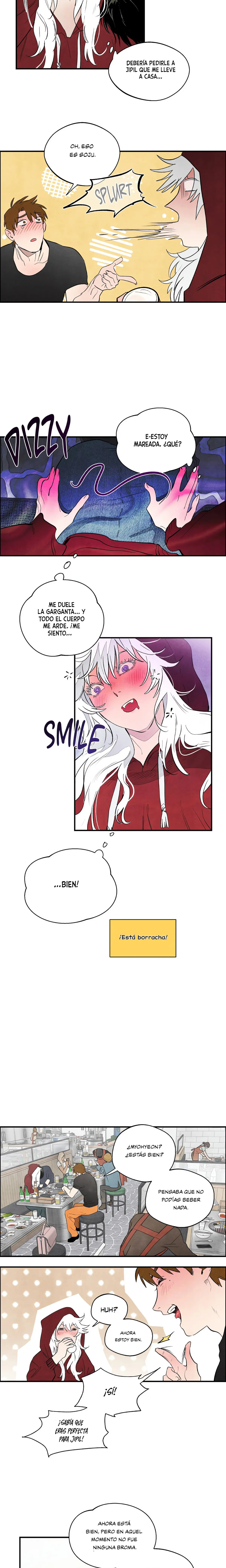 Házme ronronear Capítulo 8 - Página 7