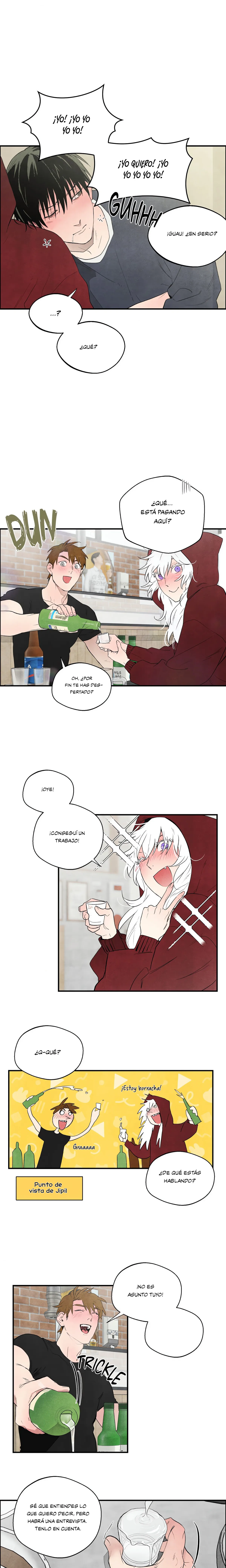 Házme ronronear Capítulo 8 - Página 9