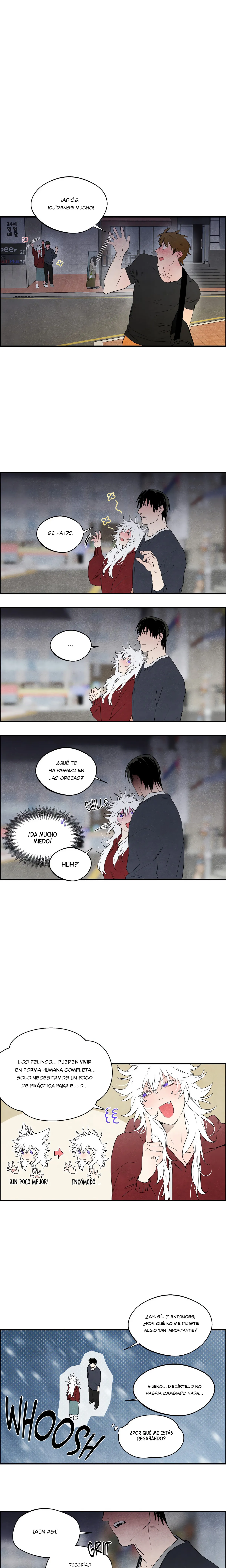 Házme ronronear Capítulo 9 - Página 4