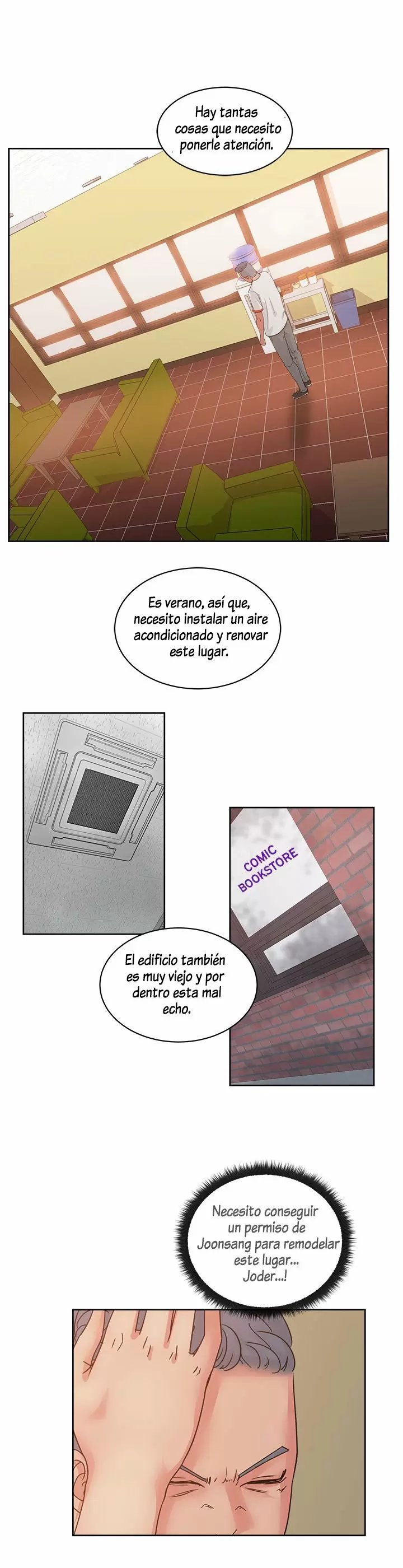 Tienda de Cómics Capítulo 19 - Página 22