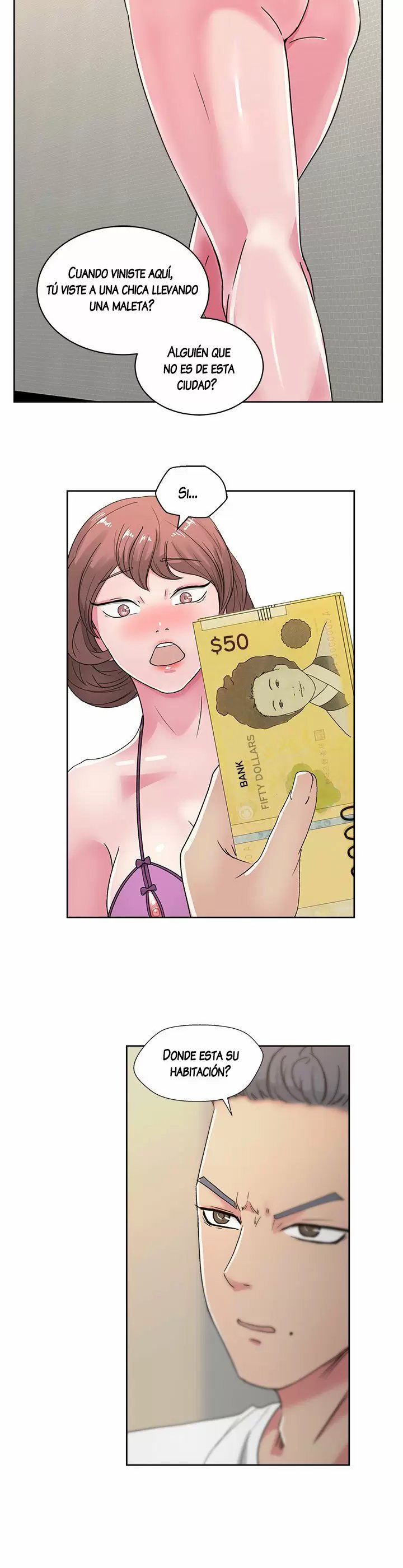 Tienda de Cómics Capítulo 22 - Página 34