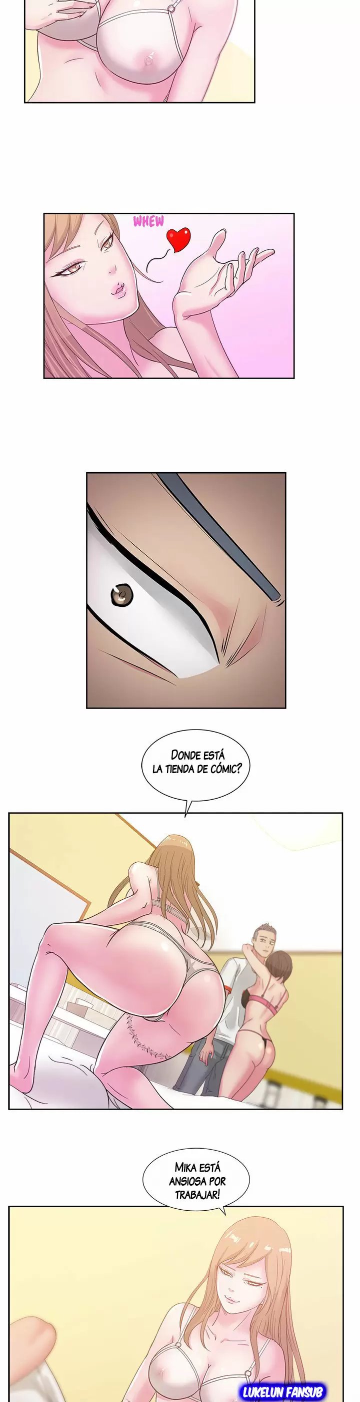 Tienda de Cómics Capítulo 24 - Página 32