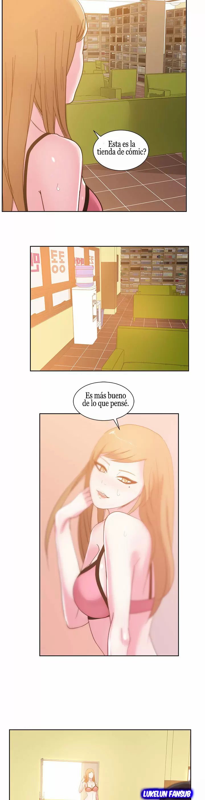 Tienda de Cómics Capítulo 27 - Página 16