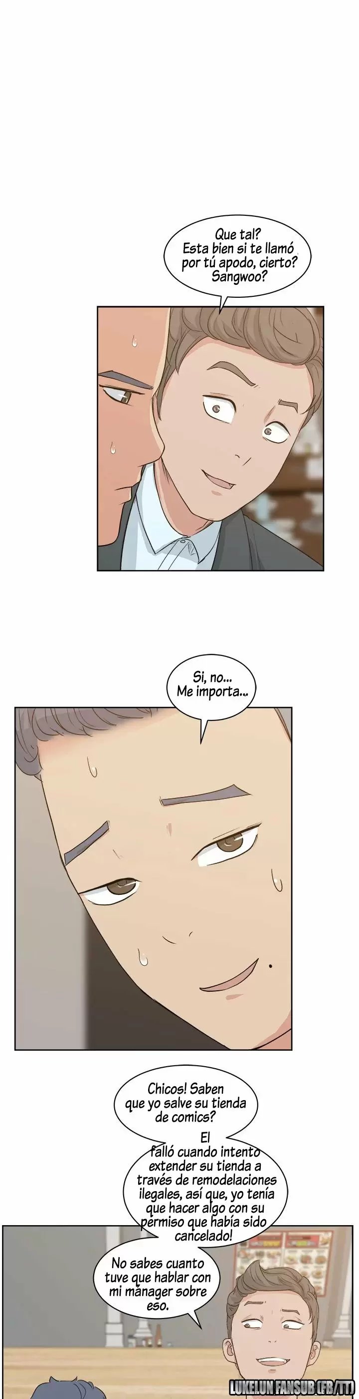 Tienda de Cómics Capítulo 7 - Página 19
