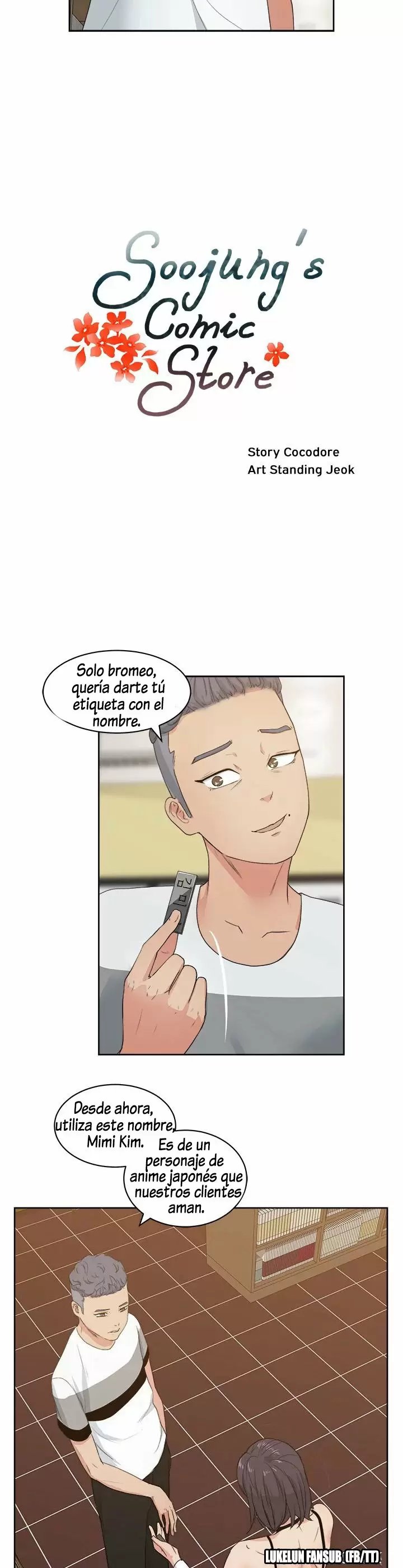 Tienda de Cómics Capítulo 7 - Página 3