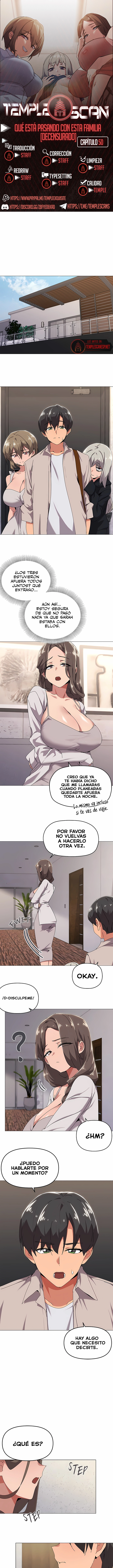 ¿Que le sucede a esta familia?  - Sin censura Capítulo 50 - Página 1