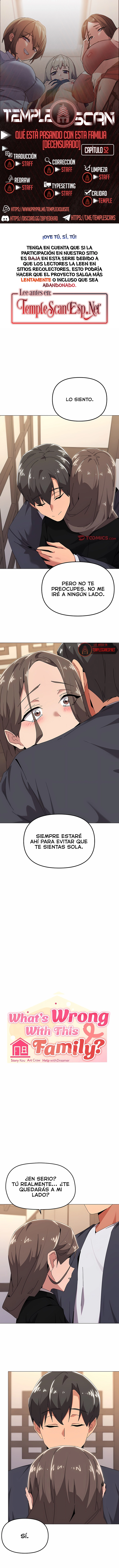 ¿Que le sucede a esta familia?  - Sin censura Capítulo 52 - Página 1
