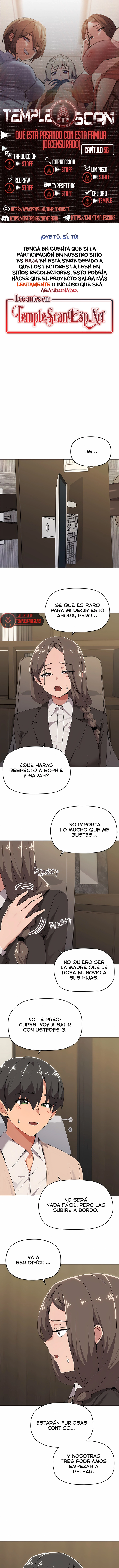 ¿Que le sucede a esta familia?  - Sin censura Capítulo 56 - Página 1