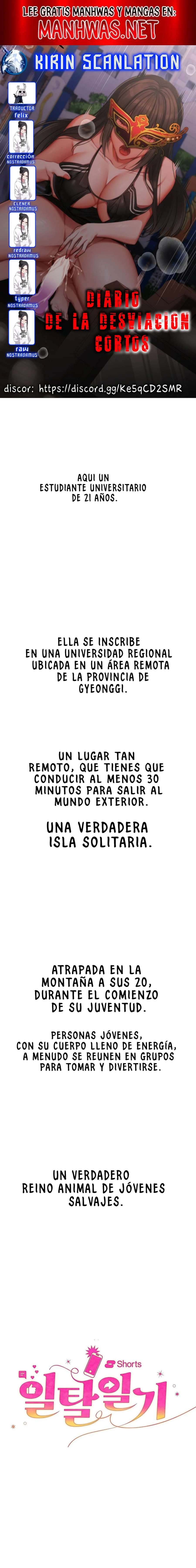 Diario de la desviacion Cortos Capítulo 1 - Página 2
