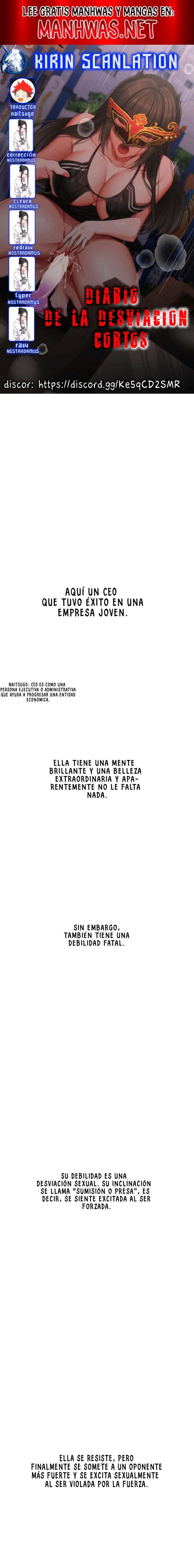 Diario de la desviacion Cortos Capítulo 10 - Página 2