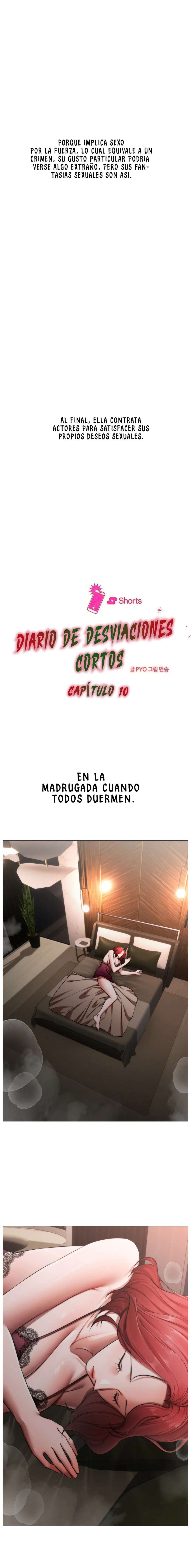 Diario de la desviacion Cortos Capítulo 10 - Página 3