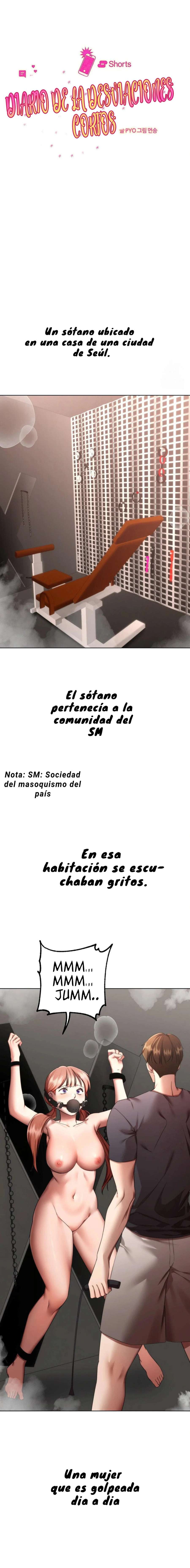 Diario de la desviacion Cortos Capítulo 16 - Página 3