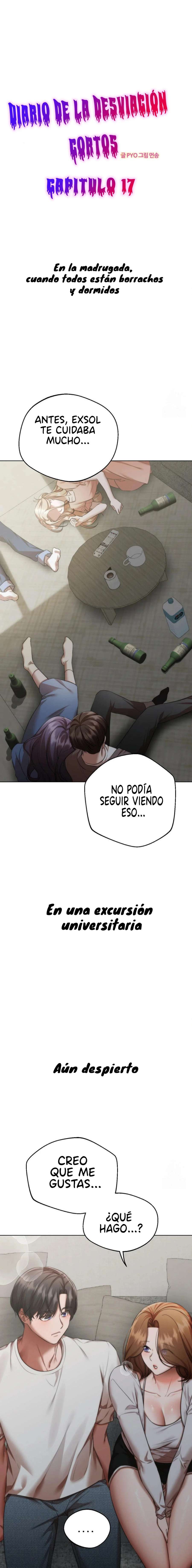 Diario de la desviacion Cortos Capítulo 17 - Página 3