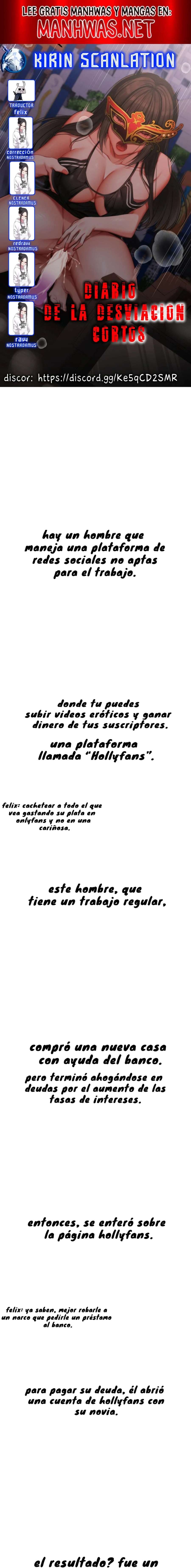 Diario de la desviacion Cortos Capítulo 2 - Página 2