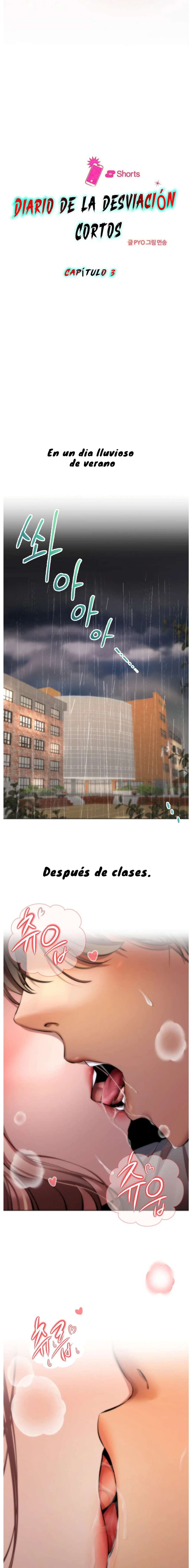 Diario de la desviacion Cortos Capítulo 3 - Página 3