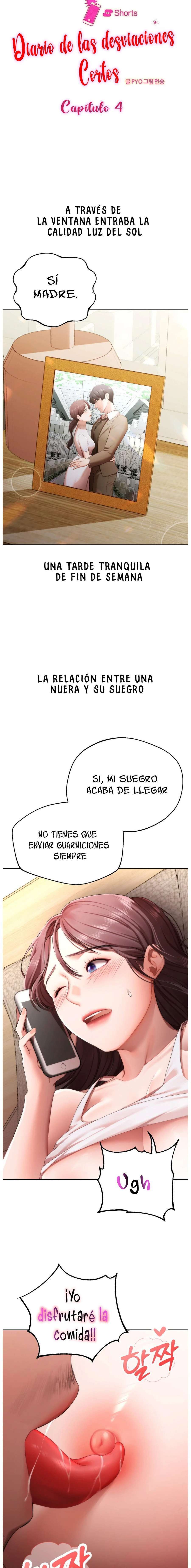 Diario de la desviacion Cortos Capítulo 4 - Página 3