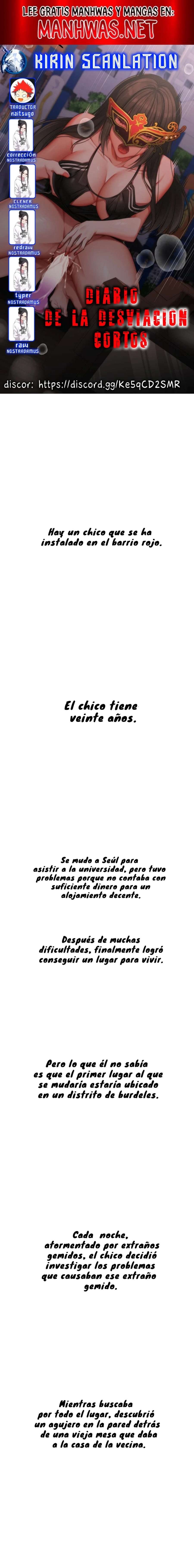 Diario de la desviacion Cortos Capítulo 5 - Página 2