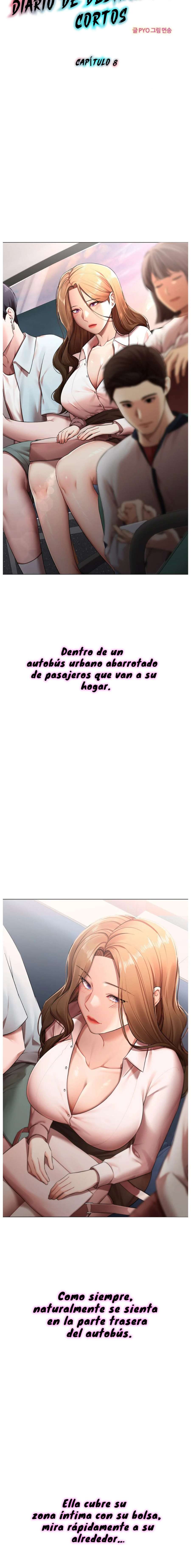 Diario de la desviacion Cortos Capítulo 8 - Página 3