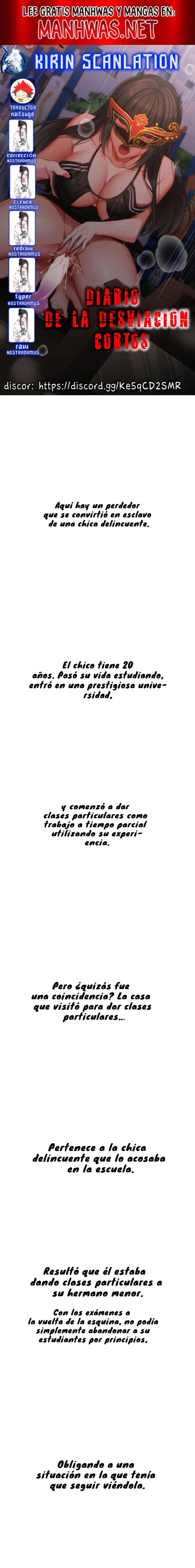Diario de la desviacion Cortos Capítulo 9 - Página 2