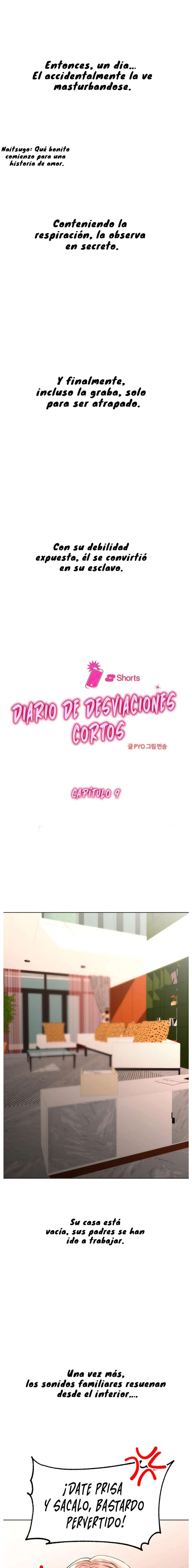 Diario de la desviacion Cortos Capítulo 9 - Página 3