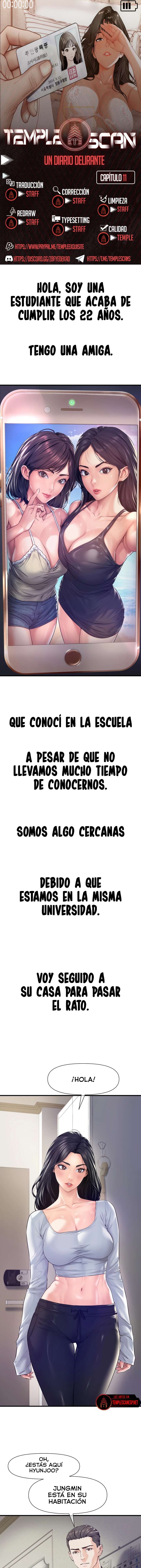 Diario Delirante Capítulo 11 - Página 2