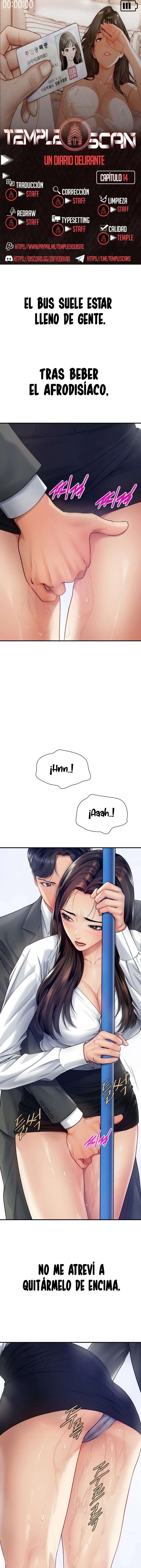 Diario Delirante Capítulo 14 - Página 2