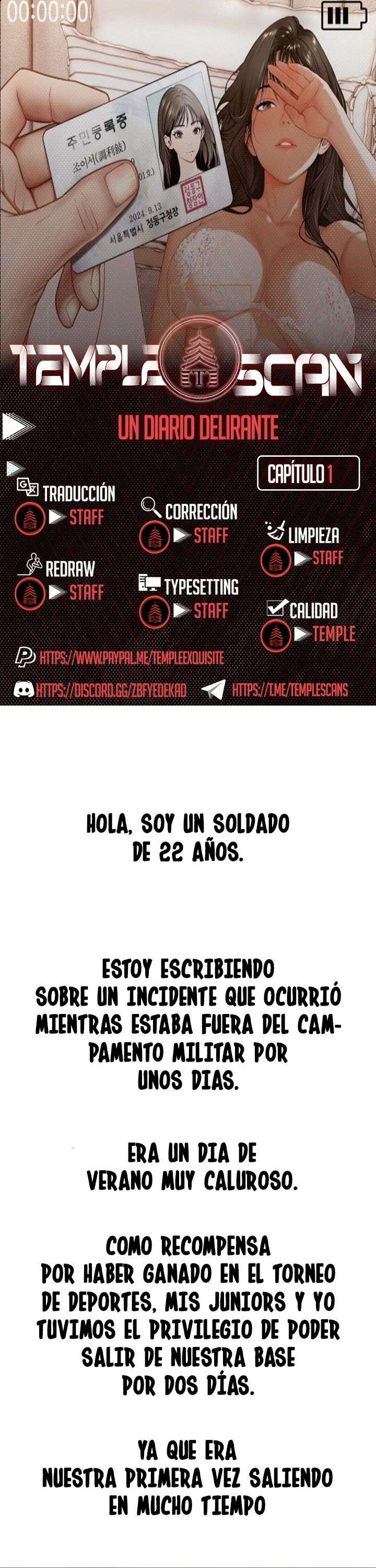 Diario Delirante Capítulo 17 - Página 2