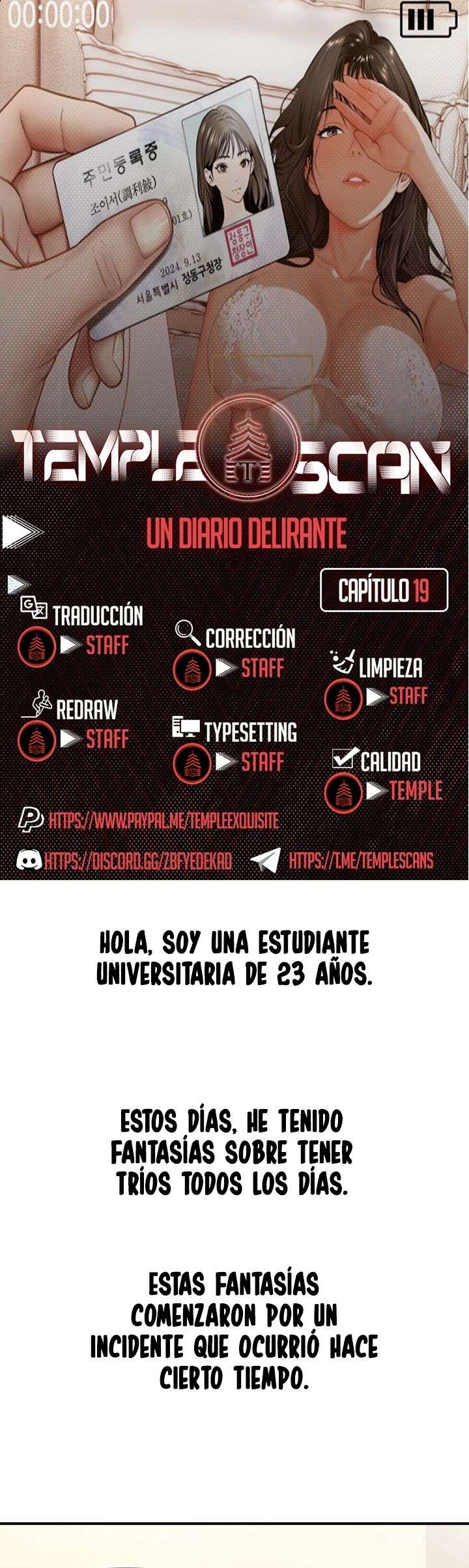 Diario Delirante Capítulo 19 - Página 2