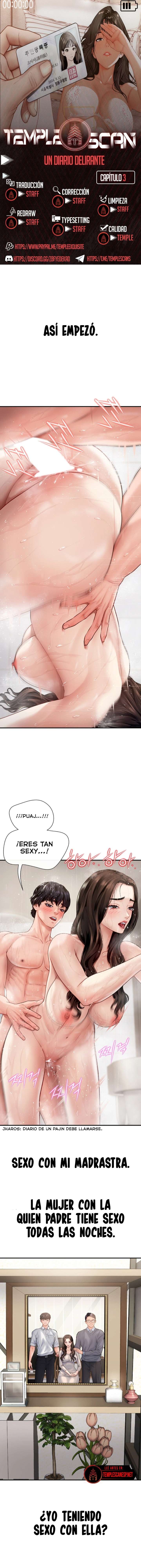 Diario Delirante Capítulo 3 - Página 2