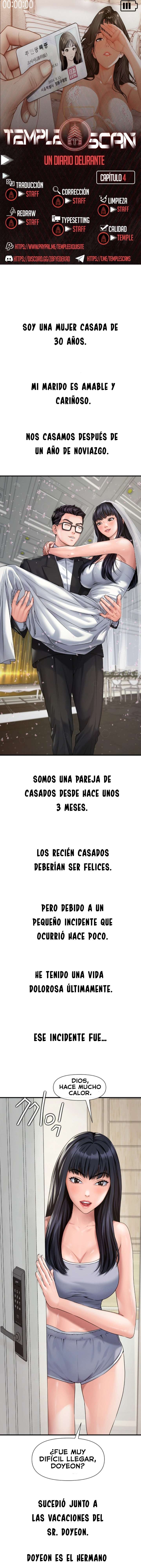 Diario Delirante Capítulo 4 - Página 2