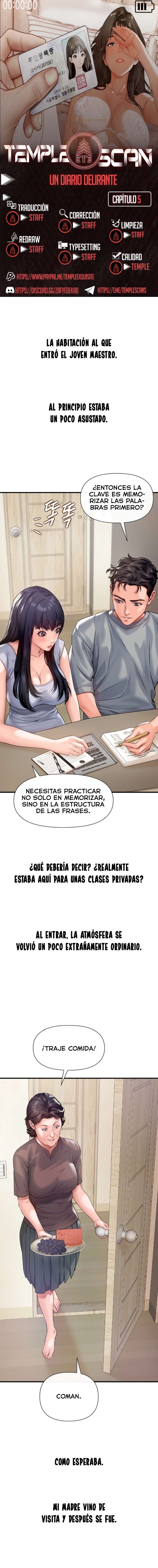 Diario Delirante Capítulo 5 - Página 2