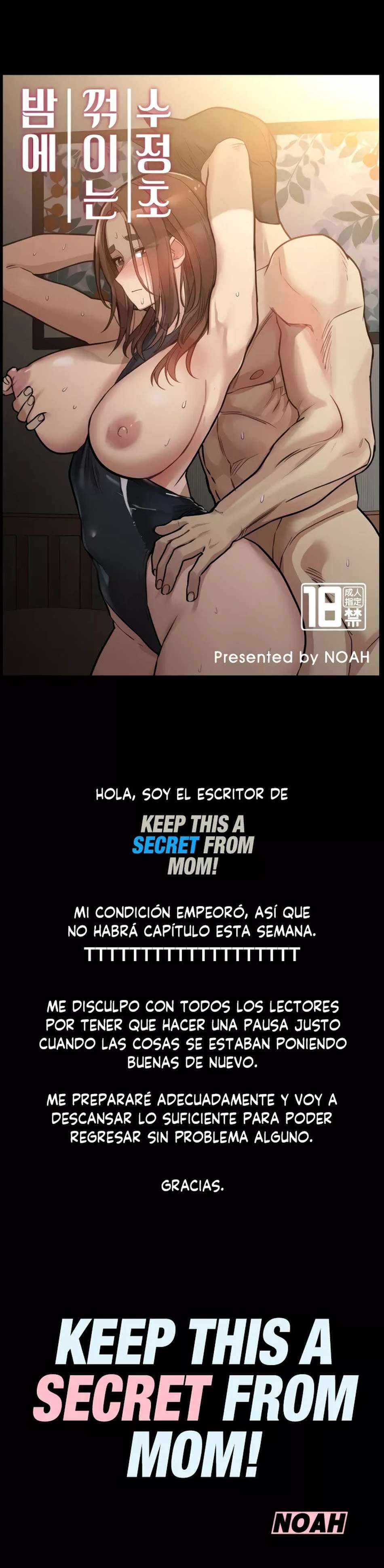 Secret Your Mom Capítulo 53.5 - Página 1