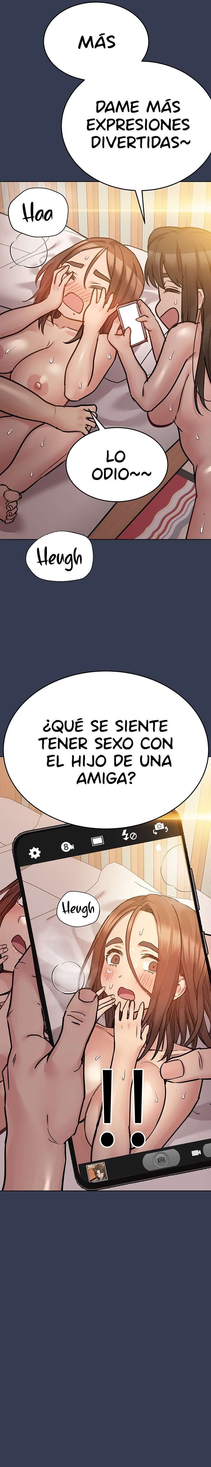 Secret Your Mom Capítulo 54 - Página 8