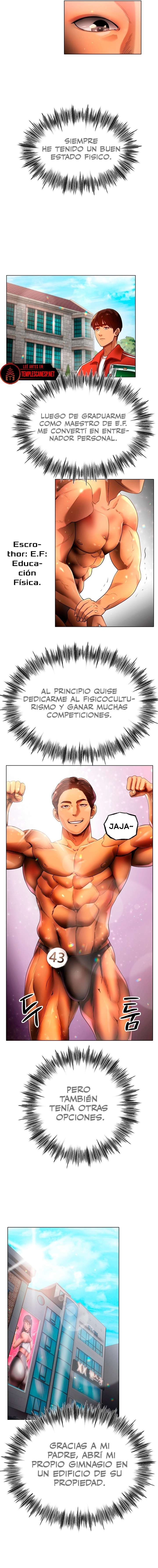 ¿Te Gusta hacer Ejercicio? Capítulo 1 - Página 5
