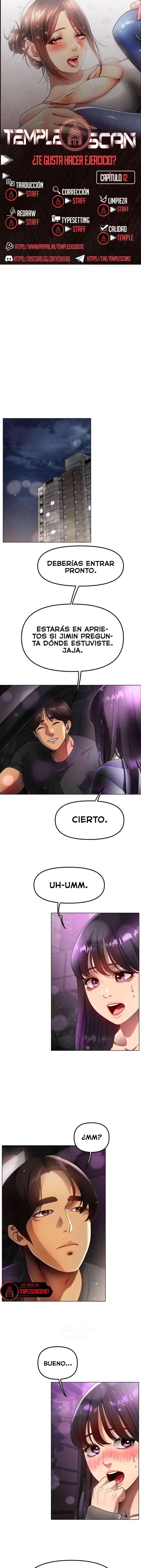 ¿Te Gusta hacer Ejercicio? Capítulo 12 - Página 2