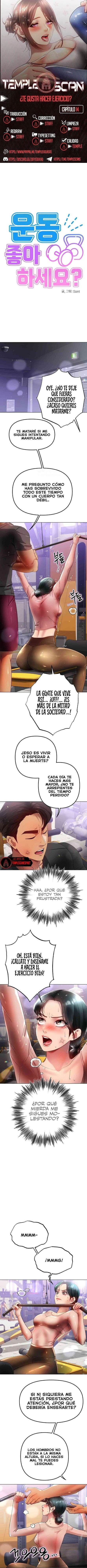 ¿Te Gusta hacer Ejercicio? Capítulo 14 - Página 2
