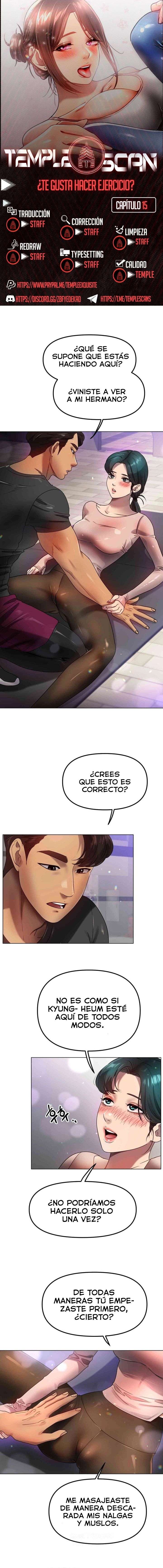 ¿Te Gusta hacer Ejercicio? Capítulo 15 - Página 2