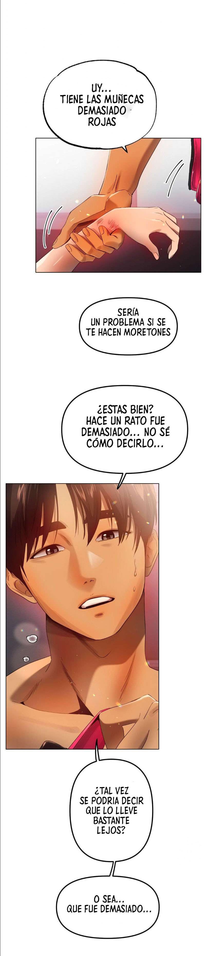 ¿Te Gusta hacer Ejercicio? Capítulo 21 - Página 21