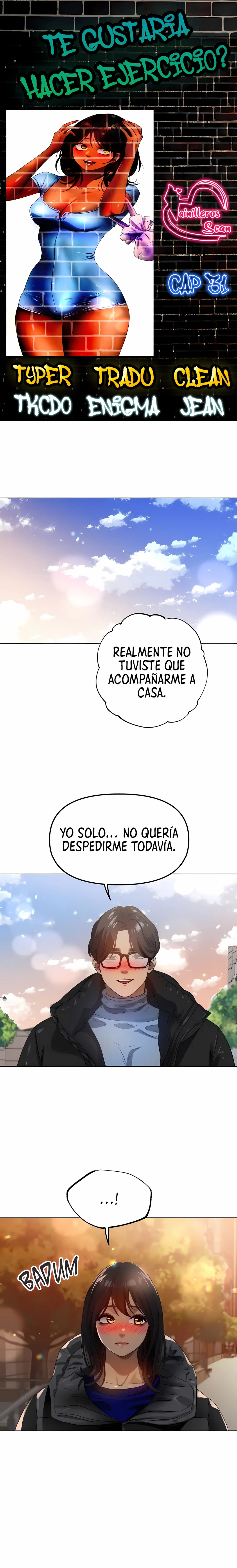 ¿Te Gusta hacer Ejercicio? Capítulo 31 - Página 2