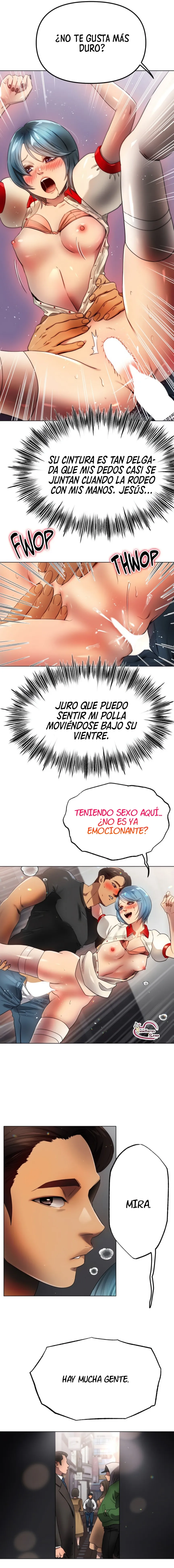 ¿Te Gusta hacer Ejercicio? Capítulo 33 - Página 9