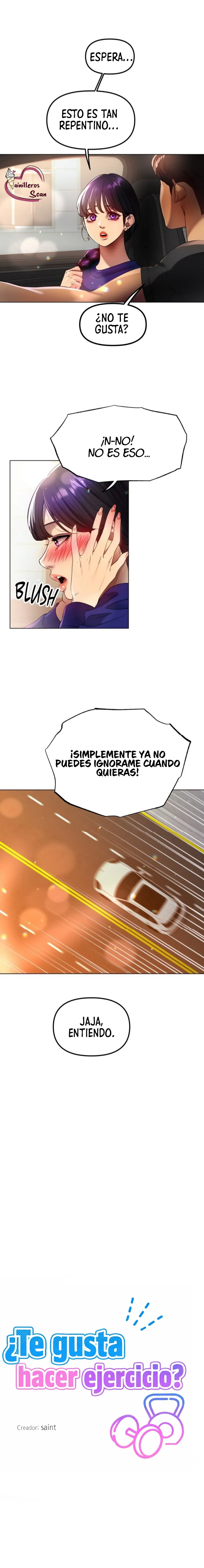 ¿Te Gusta hacer Ejercicio? Capítulo 34 - Página 3