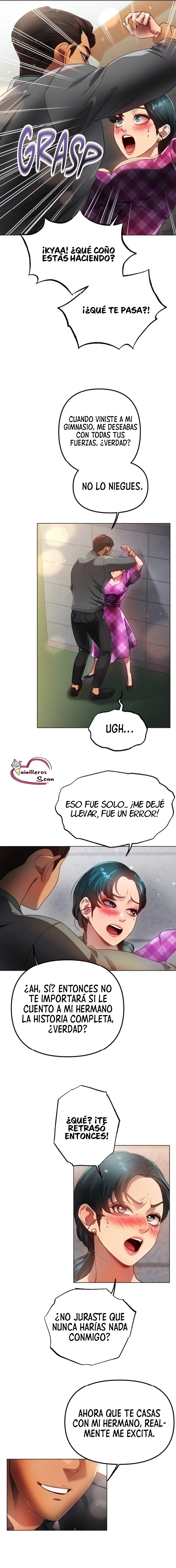 ¿Te Gusta hacer Ejercicio? Capítulo 34 - Página 9